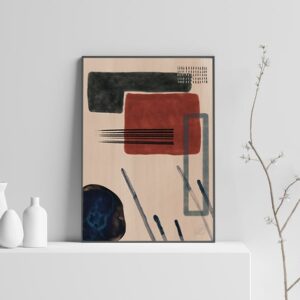 Accalmie I - Affiche