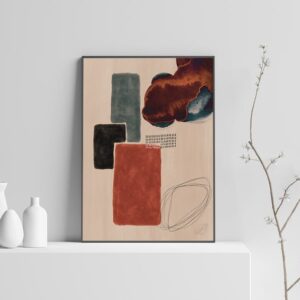 Accalmie II - Affiche