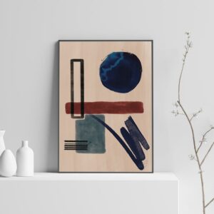 Accalmie III - Affiche