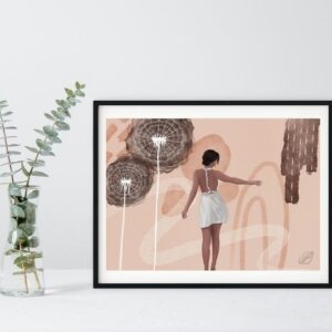 Allégresse - Affiche