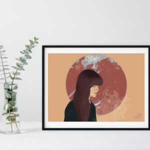 Soleil levant - Affiche