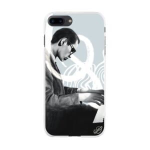 Coque en silicone avec visuel préexistant au choix