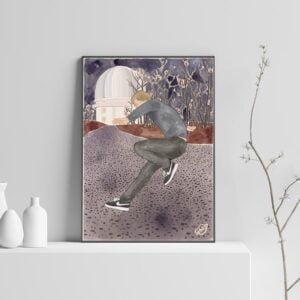 Observatoire - Affiche